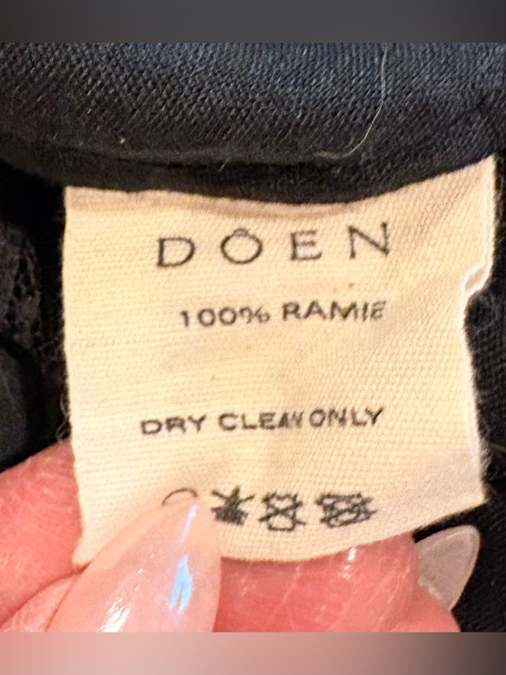 DÔEN Rue dress S - Picture 6 of 9